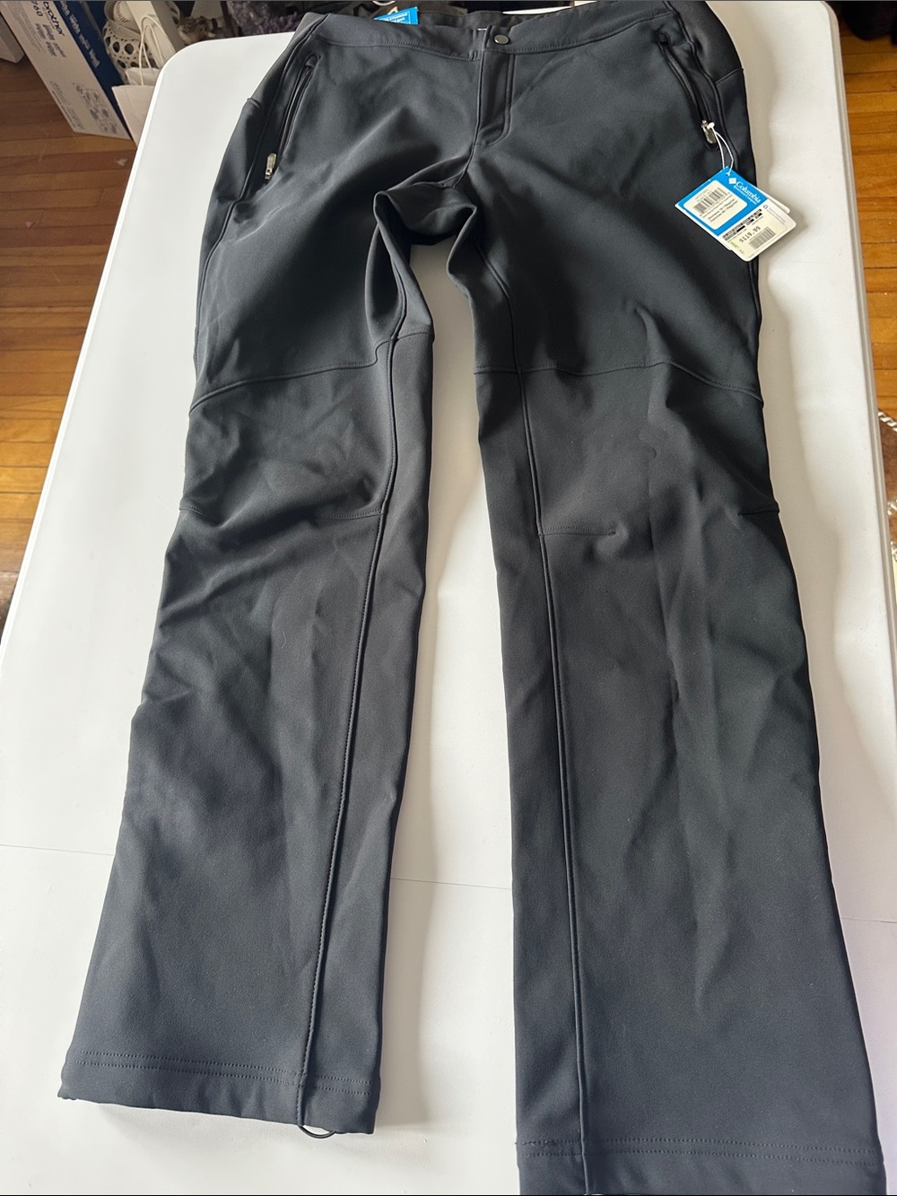Columbia Black  omniheat pants